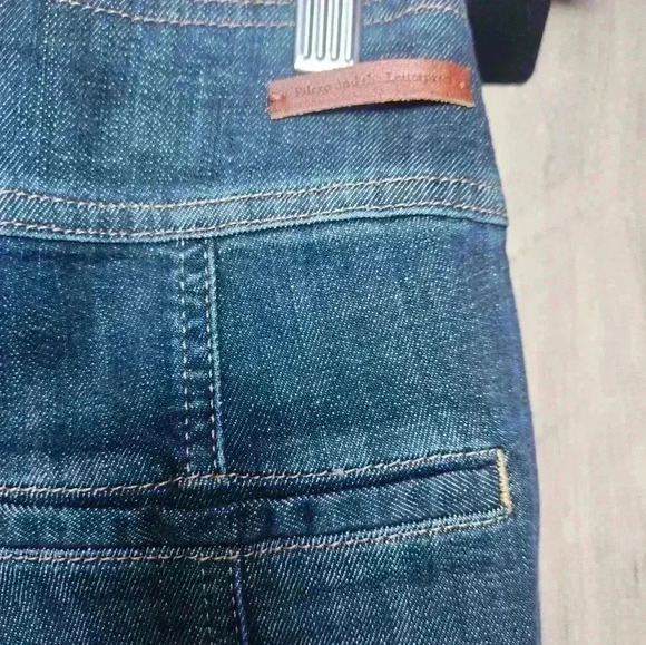 Pilcro and the Letterpress Anthropologie High Rise Trouser Bootcut Jeans Size 28 - Picture 14 of 16